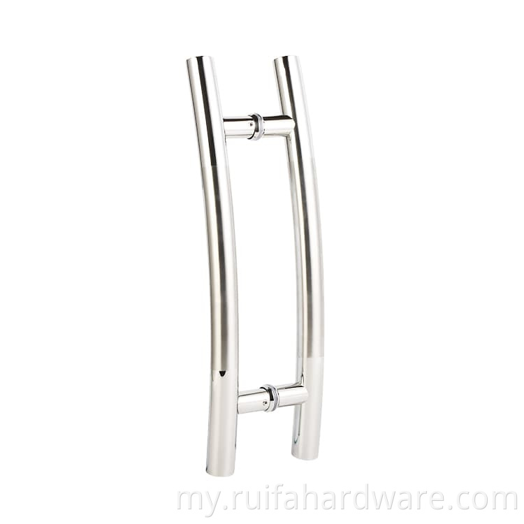 Back To Back Glass Door Handles (2)
